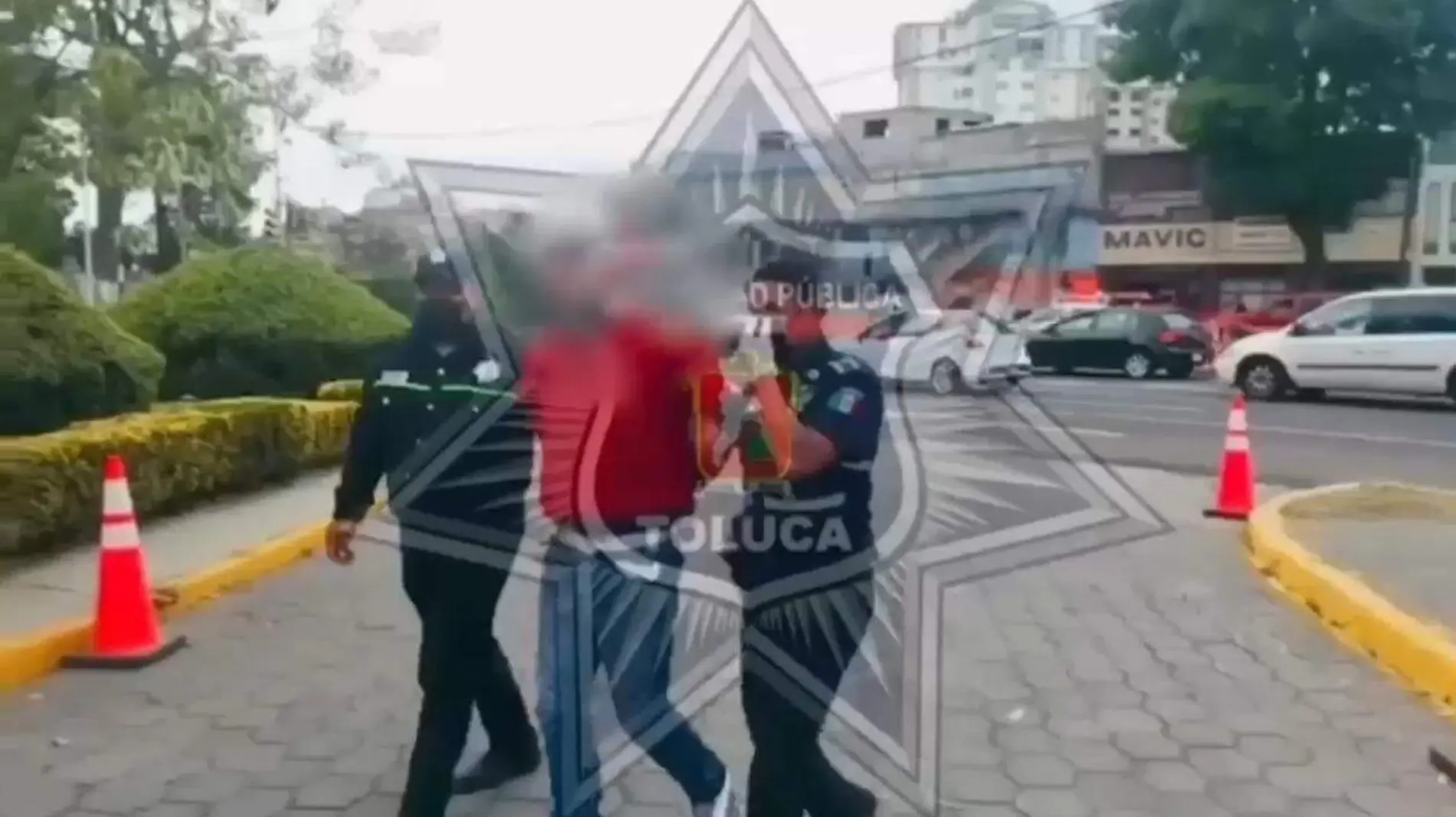 asaltante detenido